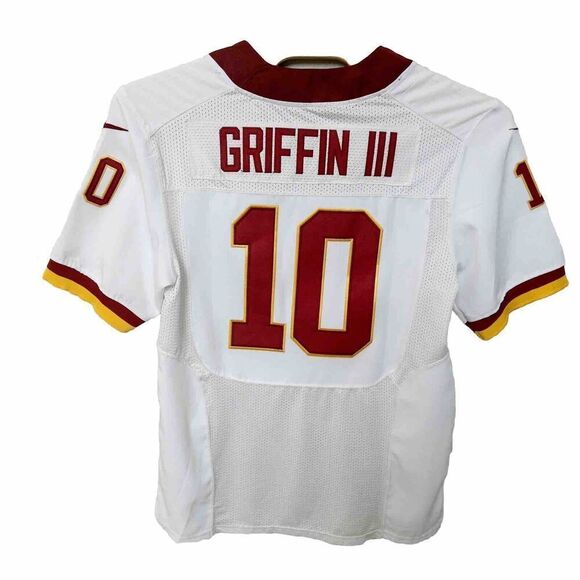 Nike Stitched On Field Washington Redskins Griffin III Mens Size 44 - Picture 2 of 8